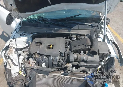 2023 Kia Forte Gt-Line из США, поврежденный, VIN 3KPF54AD2PE615493